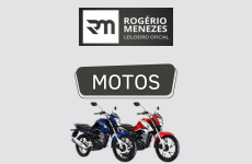 Leilão de Motocicletas - Terça-Feira - 20/05/2025